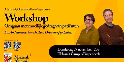{GEACCREDITEERD} Workshop Schematherapie | Omgaan met moeilijk gedrag van pati\u00ebnten