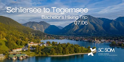 Bachelor\u2019s Hiking Trip \u26f0\ufe0f | Schliersee to Tegernsee