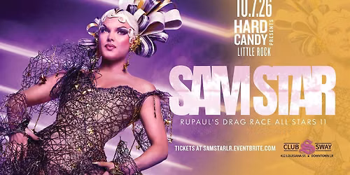 Hard Candy Little Rock with Sam Star