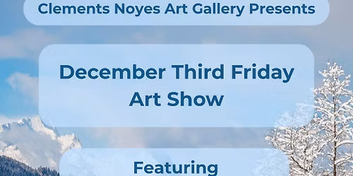 Third Friday Art Show