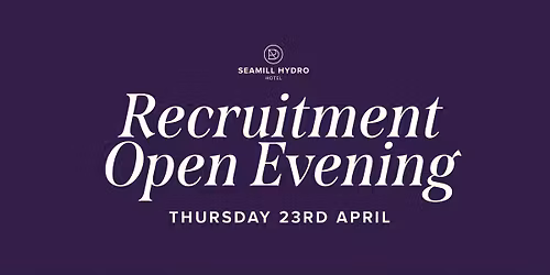 Recruitment Open Evening 