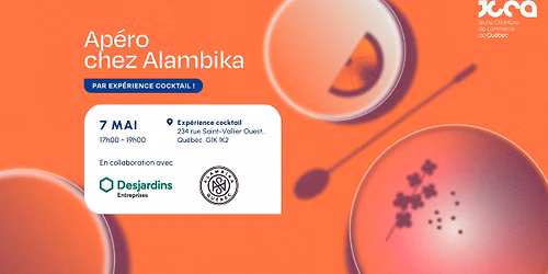 Ap\u00e9ro chez Alambika par Exp\u00e9rience Cocktail.
