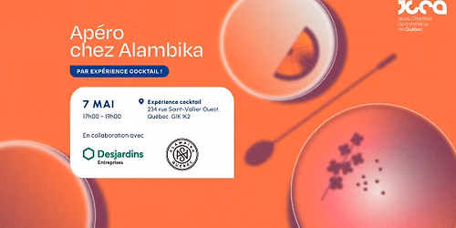 Ap\u00e9ro chez Alambika par Exp\u00e9rience Cocktail.