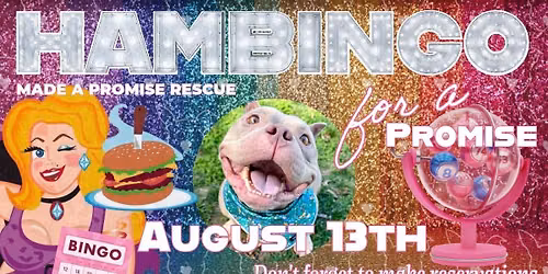 HamBingo for Made a Promise Rescue
