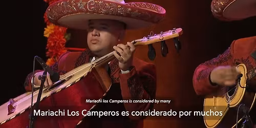 Mariachi Los Camperos at Musical Instrument Museum - MIM Music Theater