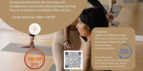 Formation 100hrs en PR\u00c9SENCE, Brossard, Qu\u00e9bec en perfectionnement en enseignement