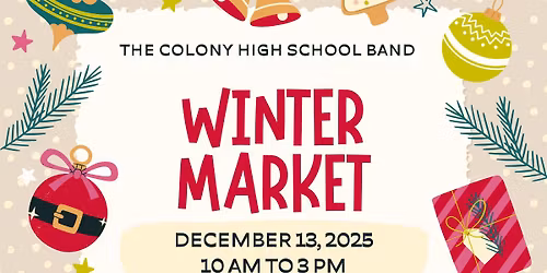 TCHS Band Winter Market