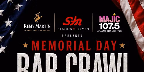 MEMORIAL DAY BAR CRAWL