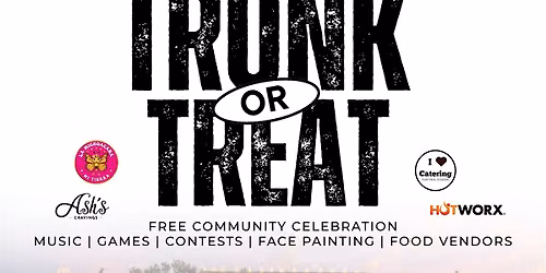 Upland Annual Trunk or Treat