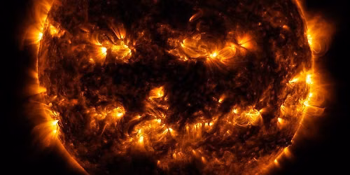 Alaska's Wild Sky: Spooky Space