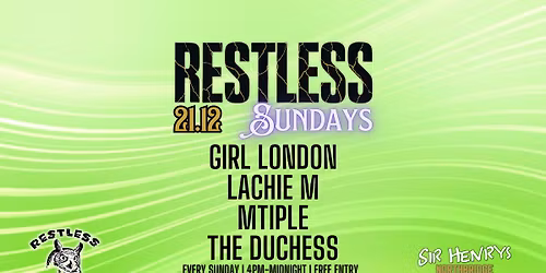 RS92: Restless Sundays