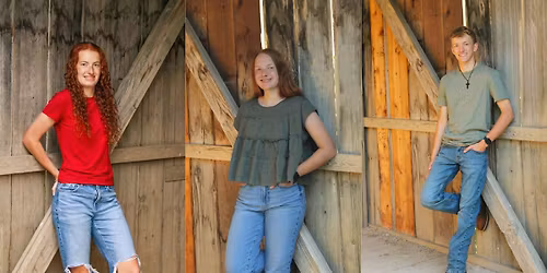 Korissa, Kenzie & Hayden's Graduation Open House