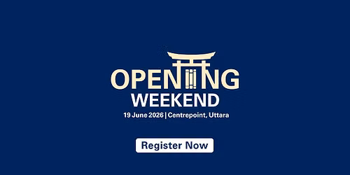 Kinokuniya Bangladesh Opening Weekend!