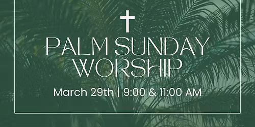Palm Sunday