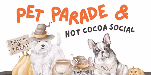 Pet Parade & Hot Cocoa Social - Howard County Center