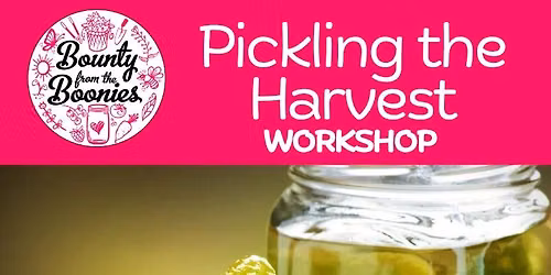 Pickling the Harvest