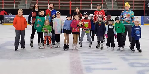 Ugly Sweater Skate presented by The Freight House