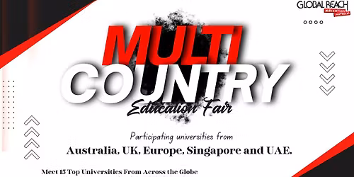 Multi Country Education Fair
