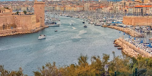 Marsylia-Awinion-Aix En Provence-Calongues(Fjordy Po\u0142udnia) 