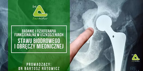 Badanie i fizjoterapia funkcjonalna w uszkodzeniach stawu biodrowego i obr\u0119czy miednicznej