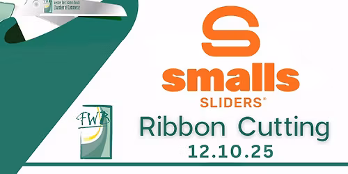 Ribbon Cutting: Smalls Sliders