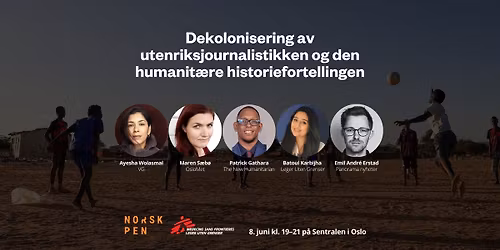 Dekolonisering av utenriksjournalistikken og den humanit\u00e6re historiefortellingen
