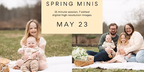 Spring Family Minis