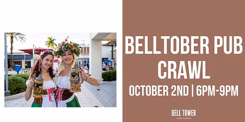 Belltober Pub Crawl
