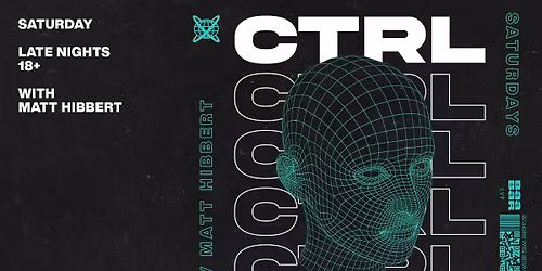 CTRL - Saturday 18th April