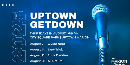 2025 Uptown Getdown