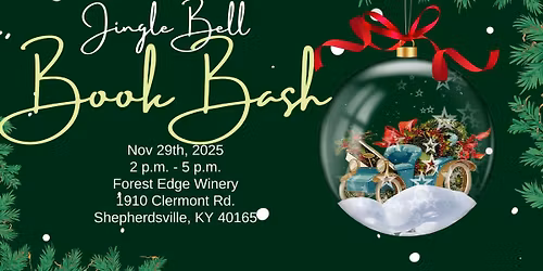 Third Annual Jingle Bell Book Bash