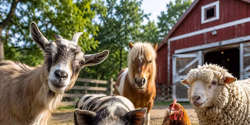 Barnyard Brunch & Farm Friends