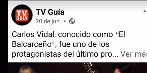 Balcarce\u00f1o cantor recital la Nova stream