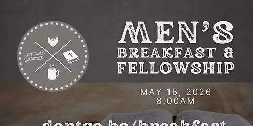 Men's Breakfast