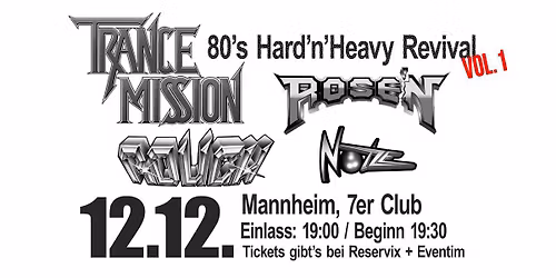 80's Hard n Heavy Revival - Vol 1