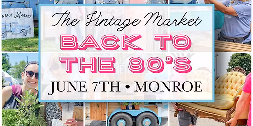 The Vintage Market: Back to the 80's