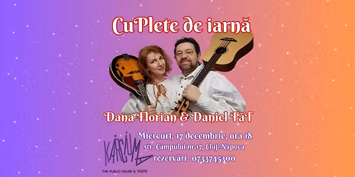 Concert DANA FLORIAN & DANIEL Fa\u0306T