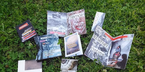40 ANS DU SLAM : Atelier slam et fanzines