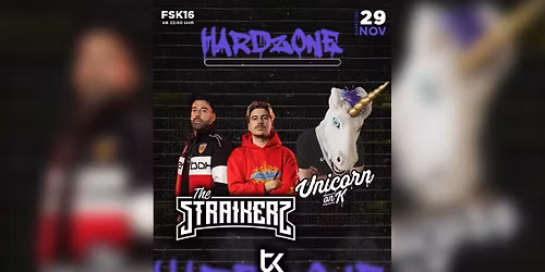 TILL CLUB - HARDZONE w/ The Straikerz & Unicorn on K
