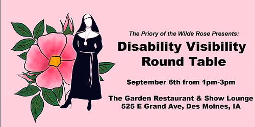 Disibility Visibility Round Table