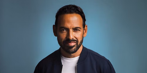 Shaun Majumder at Casino Nova Scotia