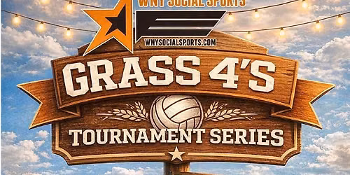 2nd Annual Grass 4\u2019s Tournament- August