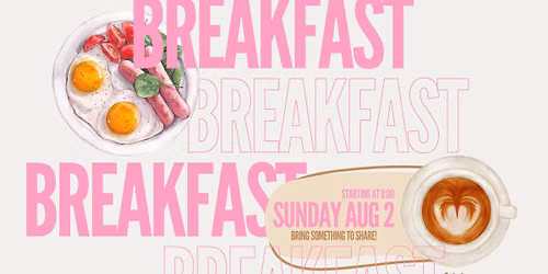Breakfast Sunday