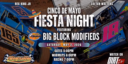 Cinco De Mayo Fiesta Night