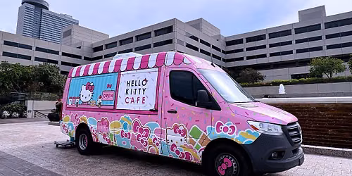 Hello Kitty Cafe Truck Central - Kansas Appearance