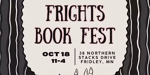 Fangs & Frights Book Fest