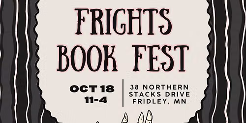 Fangs & Frights Book Fest