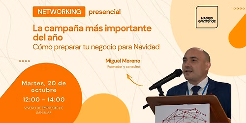 Networking | La campa\u00f1a m\u00e1s importante: prepara tu negocio para Navidad