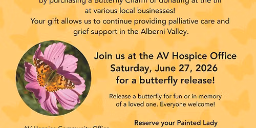 Butterfly Release