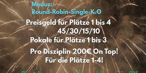 Dart Inn Neujahrs Turnier